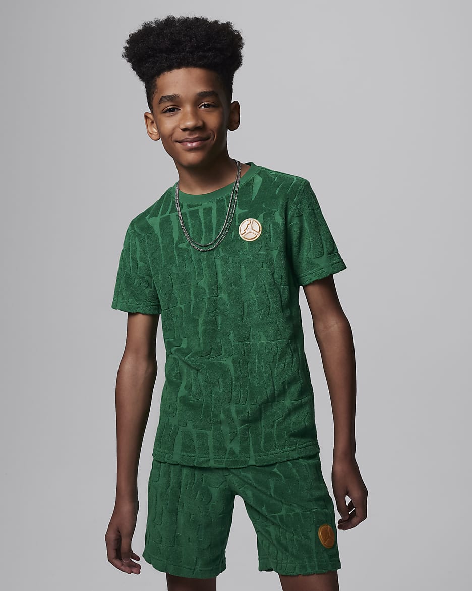 Big and tall jordan clothing sales